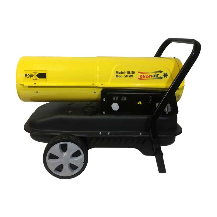 Olejový ohrievač BL 50+ (50 kW)